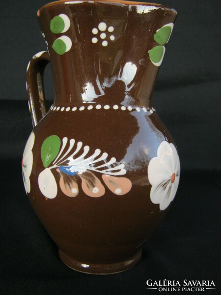Ceramic jug in Sárospatak