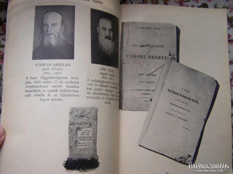 Judaica! Judge! Some selected pages from the book of the Hungarian-Jewish community.