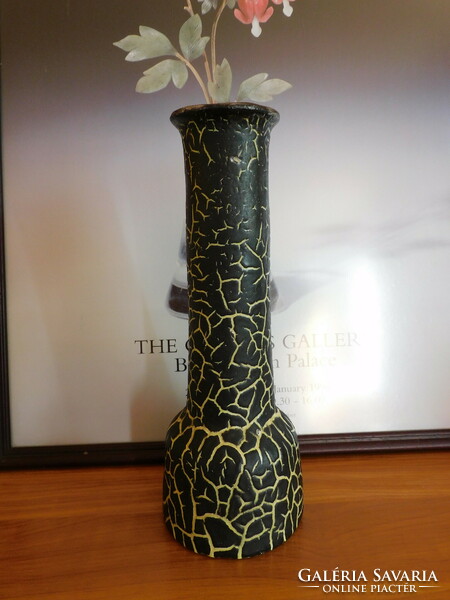 Gyarmathy kerámia váza 30.5 cm