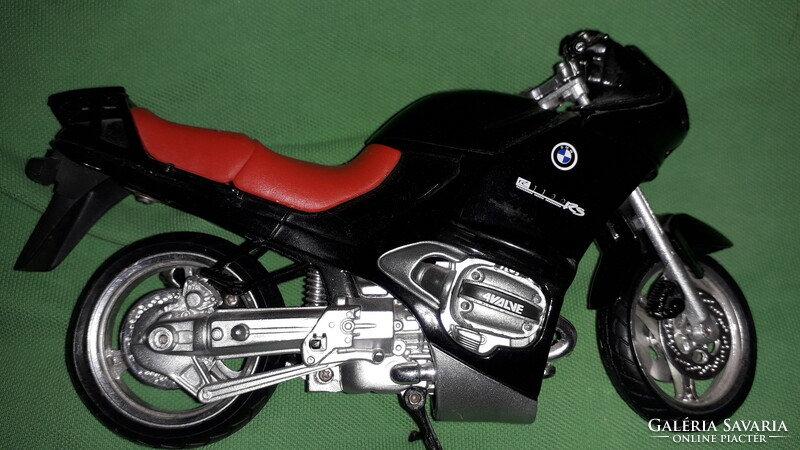 2001. BMW R 1100 RS MODELL MOTOR fém -műanyag motor MODELL a képek szerint