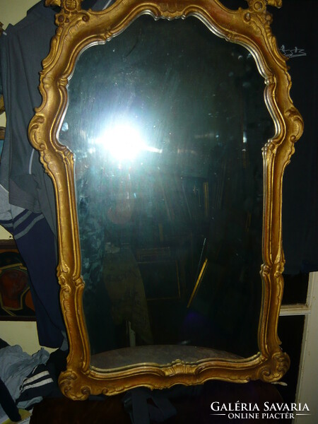 Barokk tükör.