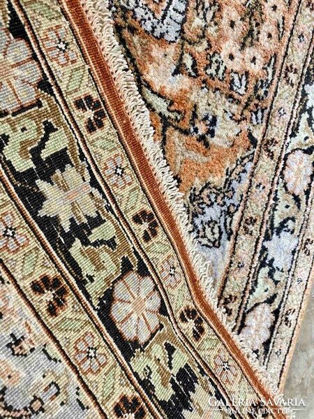 Cashmere silk carpet 102x67 cm