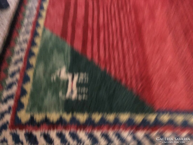 Gabbeh Persian carpet 124x184 cm