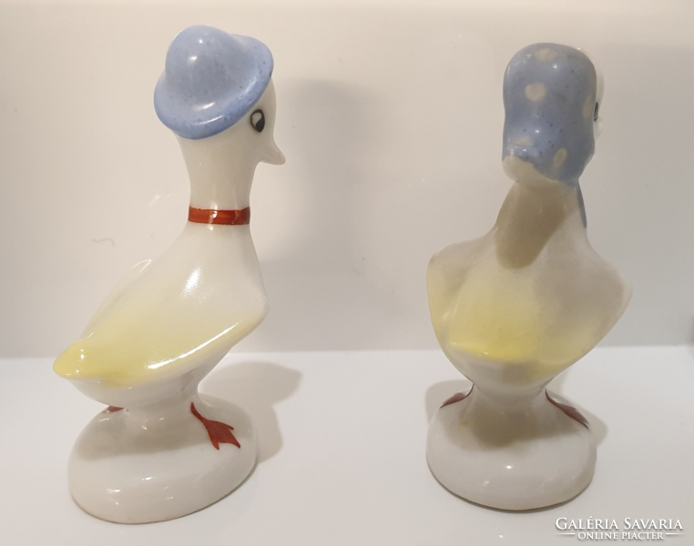 Mini ducks in pairs