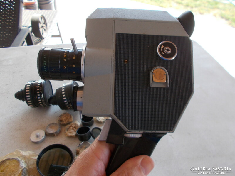 Kamera Quartz-5,komplet,műkodik