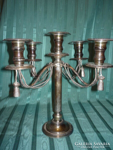 Five-armed candle holder 32985/1
