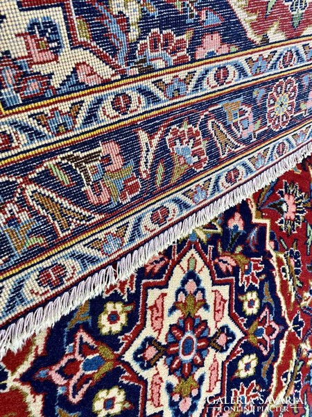 Iran Keshan perzsaszőnyeg 161x99 cm