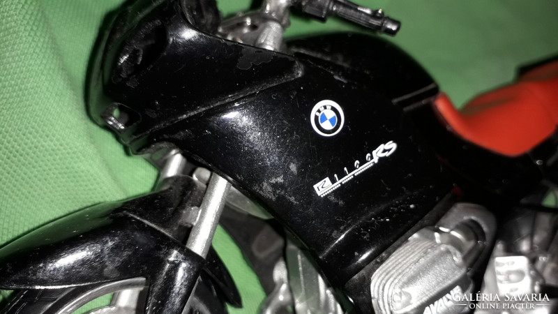 2001. BMW R 1100 RS MODELL MOTOR fém -műanyag motor MODELL a képek szerint