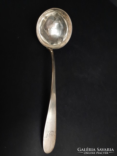 Antique blue ladle 58g - /469/