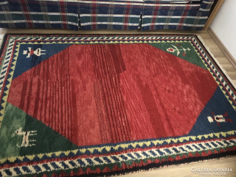 Gabbeh perzsa szőnyeg 124x184 cm