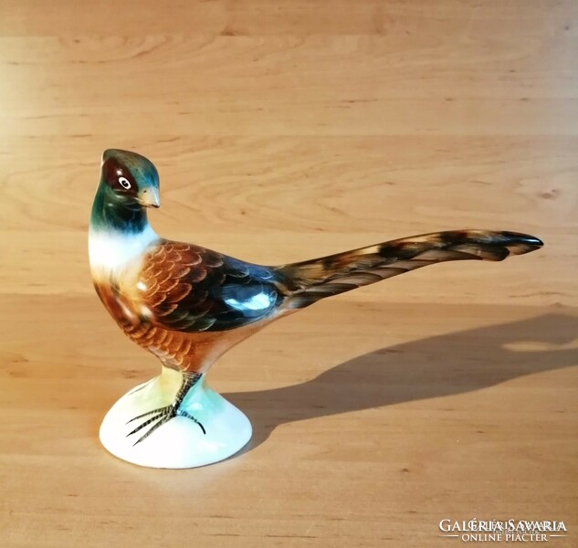Bodrogkeresztúr ceramic large bird figure (po-1)
