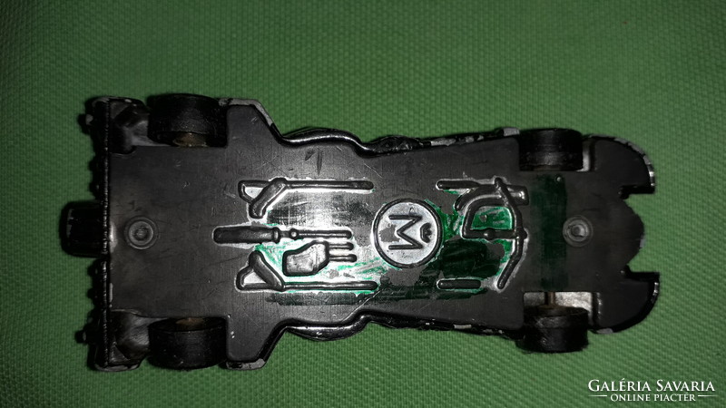 Retro magyar trafikáru METALLCAR BATMOBIL - BATMAN fém játék kisautó a képek szerinta képek szerint