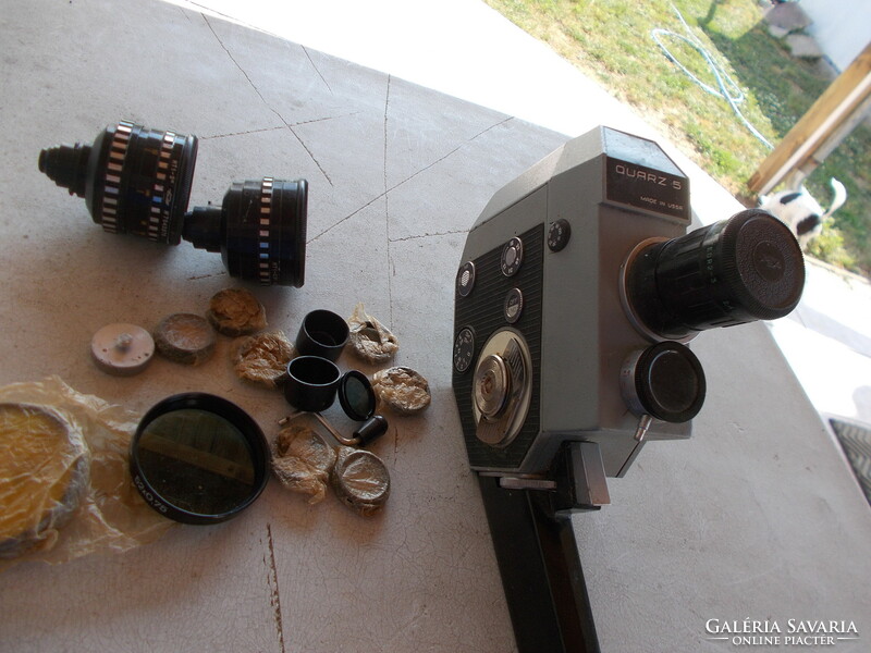 Camera quartz-5, complete, works