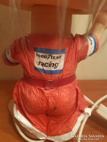 Niki lauda old lamp