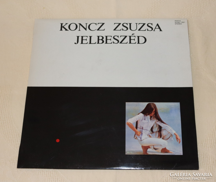 Koncz Zsuzsa- Jelbeszéd Lemez