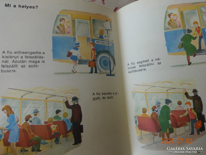 Capable talking book (for deaf children in lower grades)