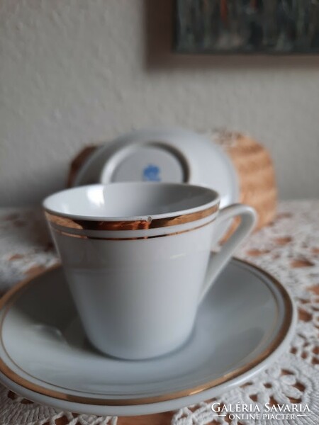 Alföldi coffee 6 cups and 6 saucers