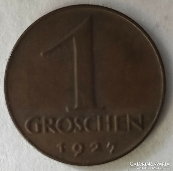 Ausztria 1 Groschen 1927