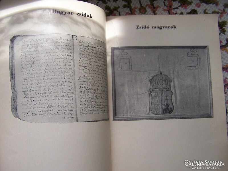 Judaica! Judge! Some selected pages from the book of the Hungarian-Jewish community.