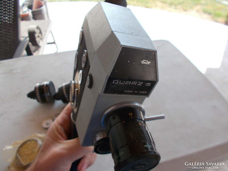 Kamera Quartz-5,komplet,műkodik