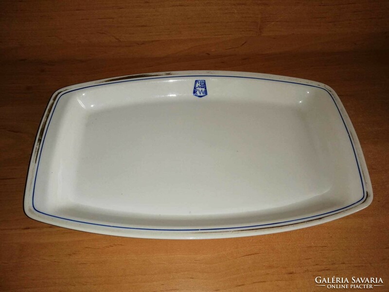 Alföldi porcelán CSMVV kínáló tál - 19,5*32 cm (bb)