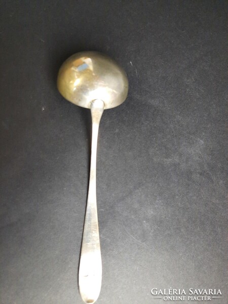 Antique blue ladle 58g - /469/