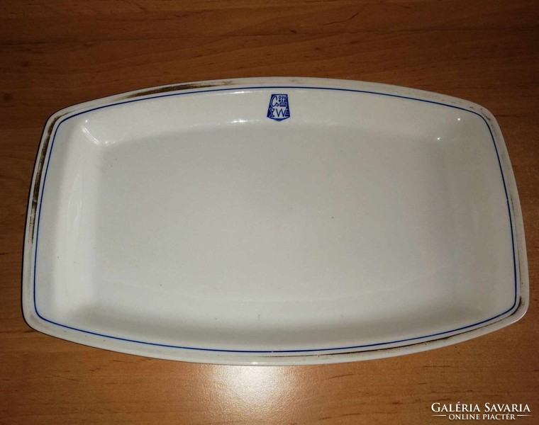 Alföldi porcelán CSMVV kínáló tál - 19,5*32 cm (bb)