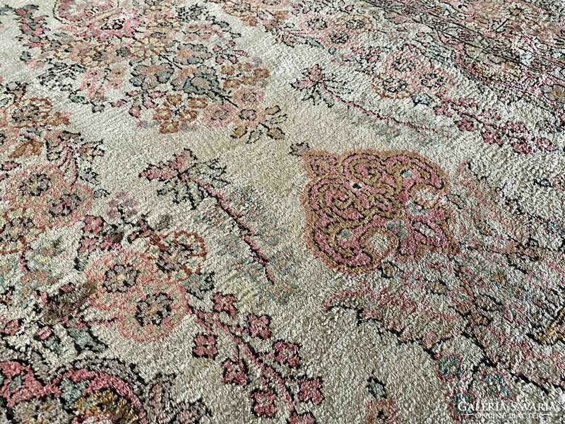 Cashmere silk carpet 160x91 cm