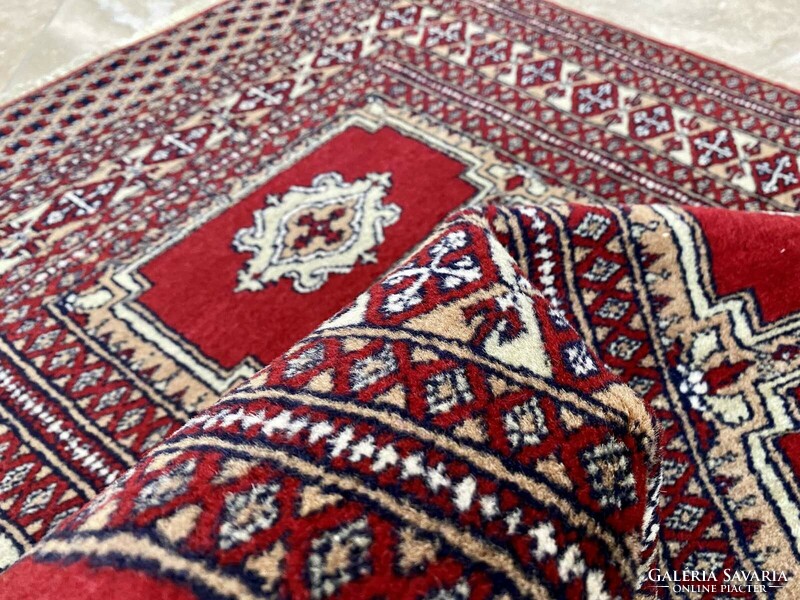 Pakistan bokhara 3ply Persian carpet 161x94 cm