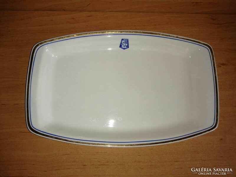 Alföldi porcelán CSMVV kínáló tál - 19,5*32 cm (bb)