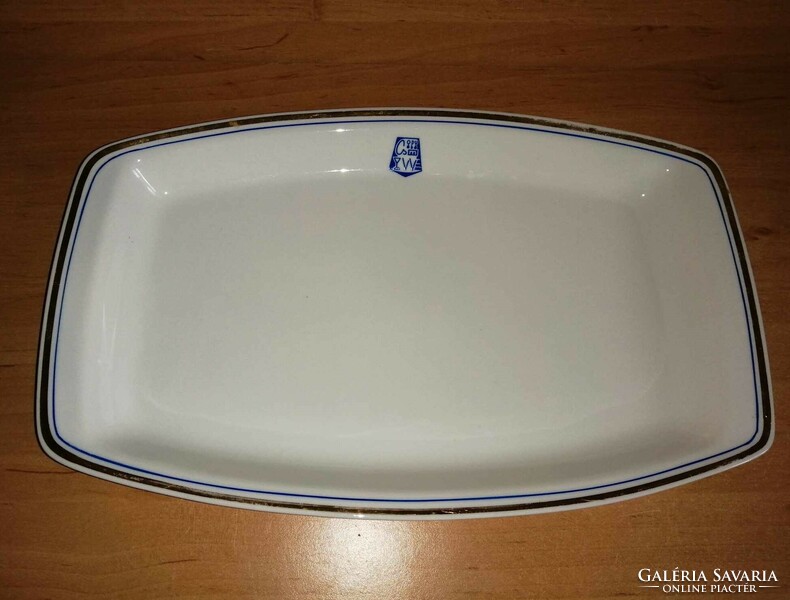 Alföldi porcelán CSMVV kínáló tál - 19,5*32 cm (bb)