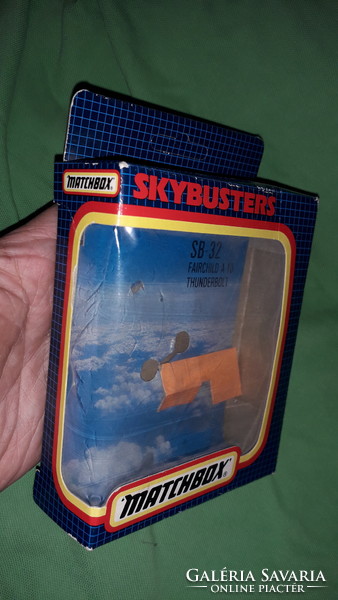 1993. MATCHBOX SKY BUSTERS - CSAK DOBOZ !!! - eredeti csomagolás a képek szerint