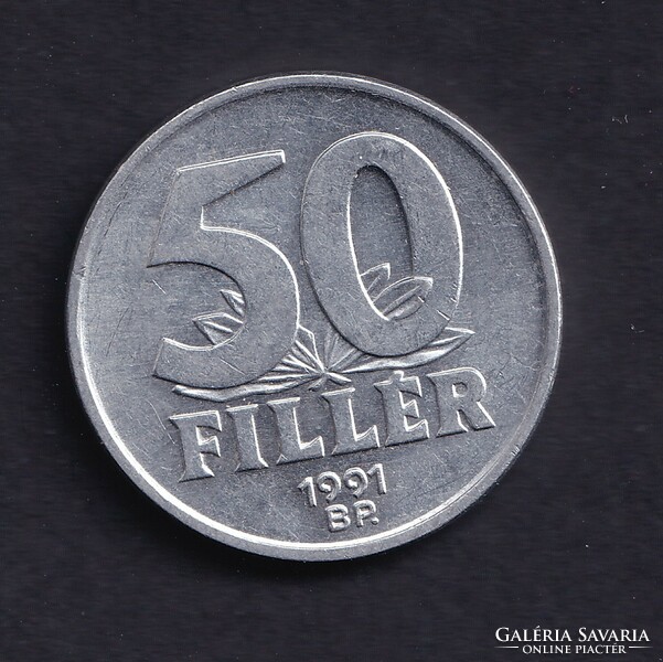 50 Fillér 1991 BP.