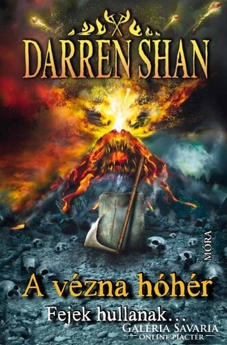 Darren shan: the skinny executioner - heads are falling…