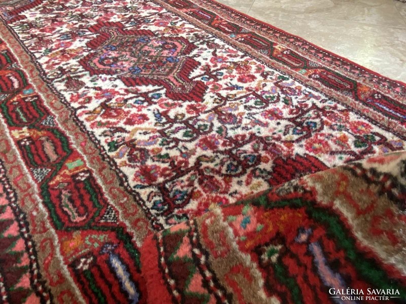 Iran Hosseinabad Persian carpet 284x84 cm