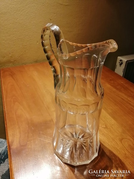 Large glass jug (lemonade or wine)