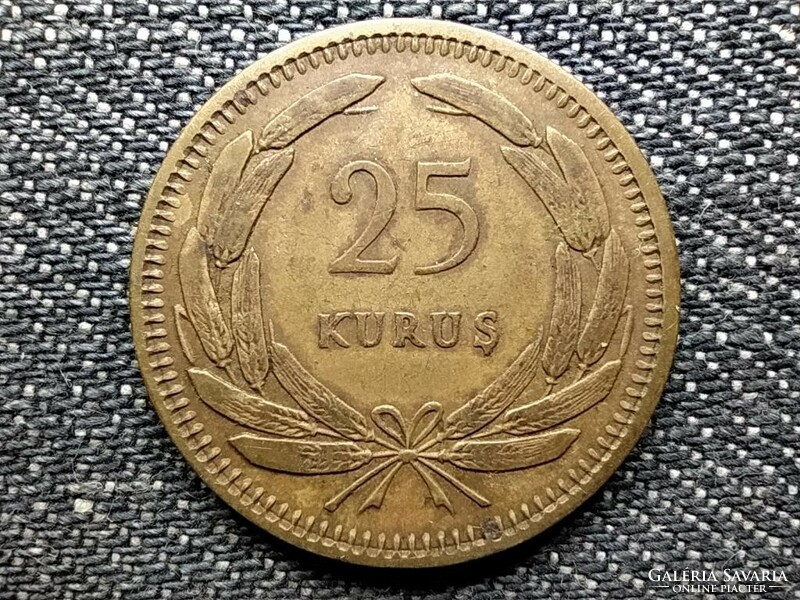Törökország 25 kurus 1956 (id48679)