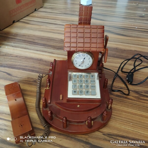 Wooden phone