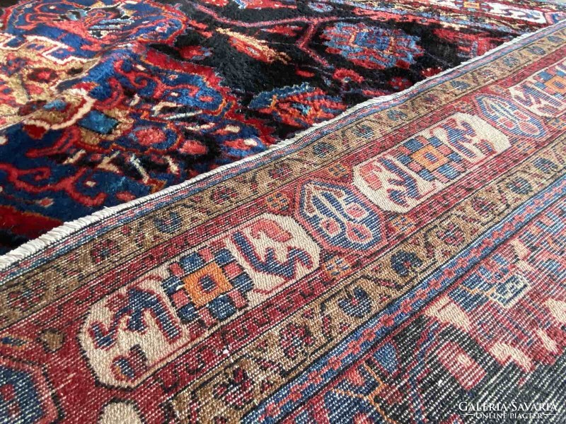 Iran hosseinabad extra Persian carpet 300x156 cm