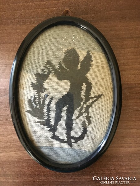 Tapestry silhouette