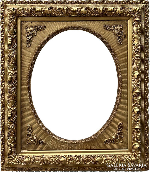 Díszes fali tükör vagy kép keret