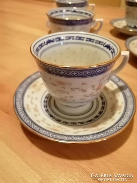 Kínai rízs szemes teás készlet 6 db-os