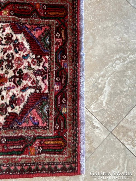Iran Hosseinabad Persian carpet 284x84 cm