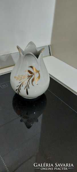 Antique porcelain Kus tulip vase