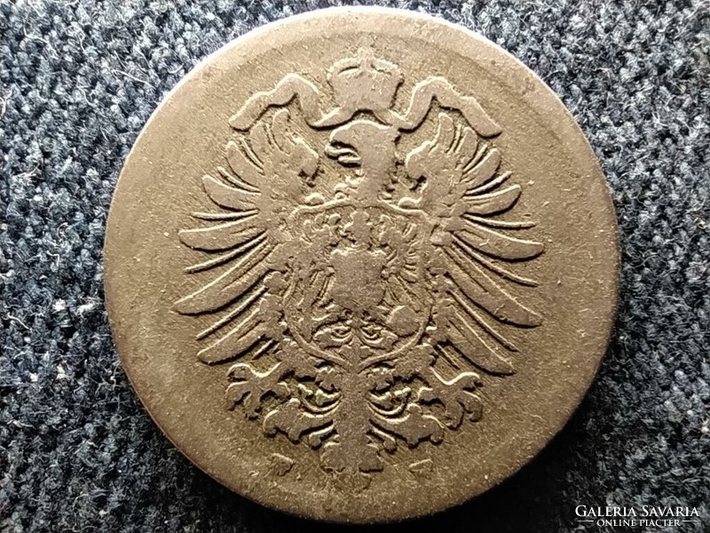 Németország Második Birodalom I. Vilmos (1871-1888) 10 Pfennig 1889 F (id57345)