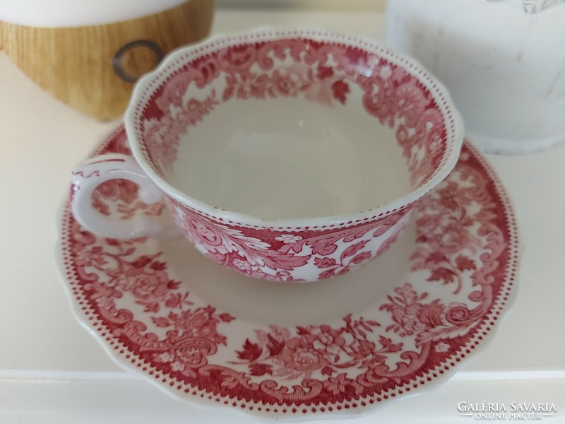 Antique English Copeland Spode Faience Teacups