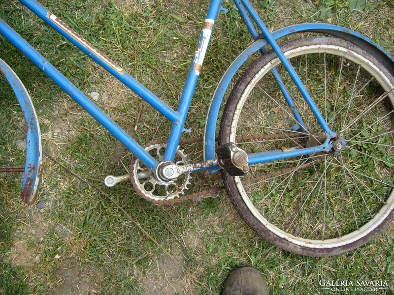 BICIKLI 2-es számú gyerek kerékpár régi antik vintage