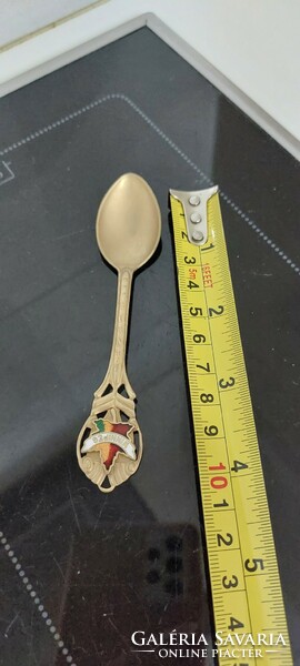 Copper ornament small spoon