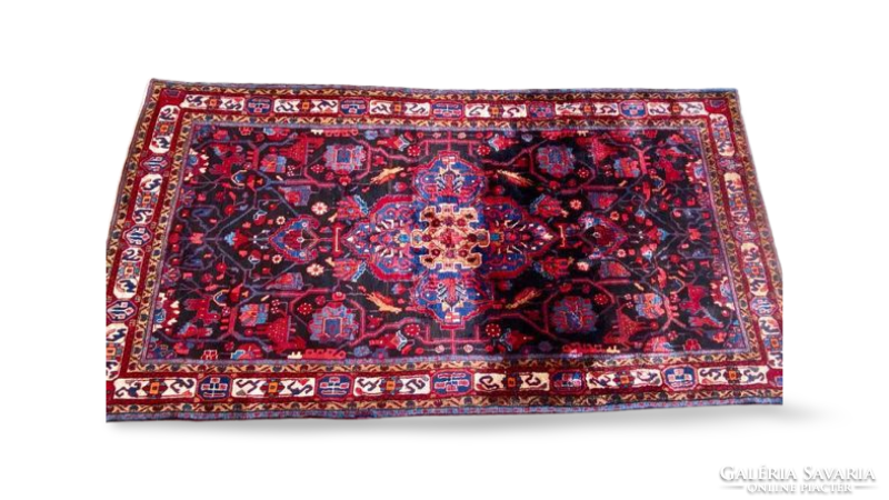 Iran hosseinabad extra Persian carpet 300x156 cm