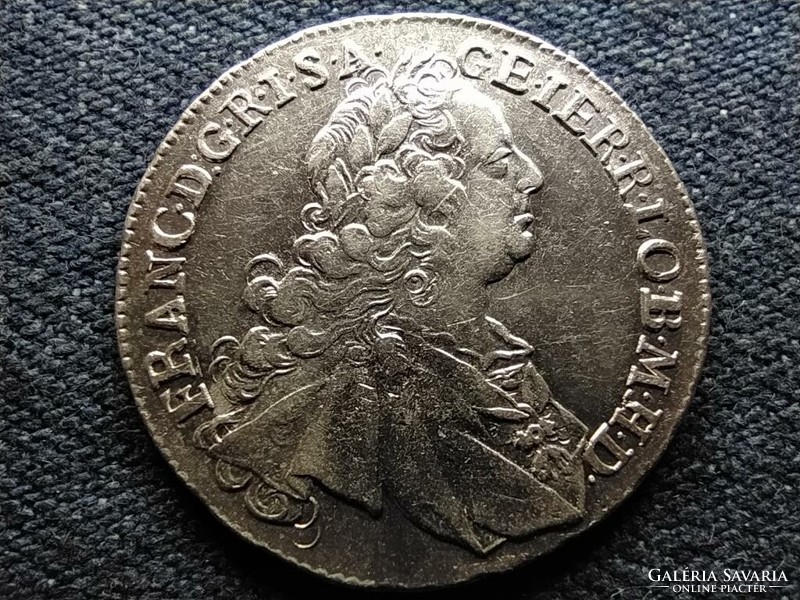 Német-Római Birodalom Franz I. császár (1745-1765) .563 ezüst 15 krajcár 1749 KB (id66133)